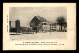 68 - MOULIN DE LA CAILLE PRES DE MONTREUX-JEUNE - CENTRE DE LA BATAILLE DU 13 AOUT 1914 - Otros & Sin Clasificación