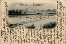 Gruss Aus Ingolstadt 1897 - Ingolstadt