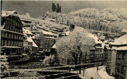 Montjoie Im Winter - Monschau