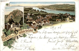 Gruss Aus Rhöndorf - Litho - Bad Honnef