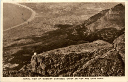 Aerial View Of Western Buttress - Afrique Du Sud