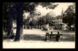 74 - THONON-LES-BAINS - PLACE DU CHATEAU - Thonon-les-Bains