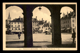 74 - THONON-LES-BAINS - PLACE DE LA HALLE - Thonon-les-Bains