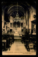 74 - THONON-LES-BAINS - INTERIEUR DE L'EGLISE ST-HIPPOLYTE - Thonon-les-Bains