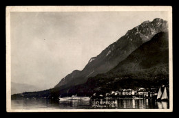 74 - ST-GINGOLPH - LE LAC - Altri & Non Classificati