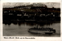 Werder Havel - Bismarckhöhe - Werder