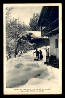 74 - ST-GERVAIS-LES-BAINS - CHALET SOUS LA NEIGE - Saint-Gervais-les-Bains