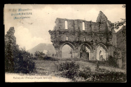 74 - ST-JEAN-D'AULPH - LES RUINES DE L'ABBAYE - Saint-Jean-d'Aulps