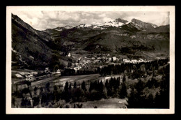 74 - ST-JEOIRE - LA VILLE ET LE CRET DU ROY - Saint-Jeoire