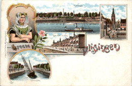 Groete Uit Vlissingen - Litho - Vlissingen