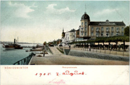 Königswinter - Rheinpromenade - Königswinter