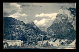 74 - SAMOENS - VUE GENERALE - VOIR L'ETAT - Samoëns