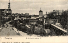 Augsburg - St. Ulrichskirche - Augsburg