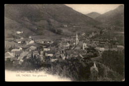 74 - THONES - VUE GENERALE - Thônes