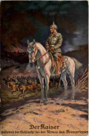 Der Kaiser Während Der Schlacht - War 1914-18