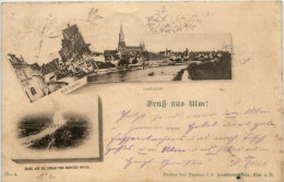 Gruss Aus Ulm 1897 - Ulm