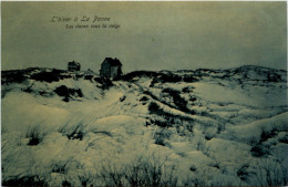 La Panne A Hiver - Les Dunes - De Panne