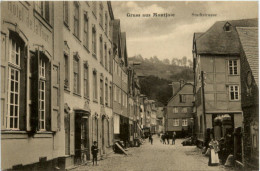 Gruss Aus Montjoie - Stadtstrasse - Monschau