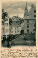 Montjoie - Holzmarkt - Monschau