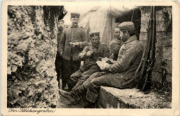 Im Schützengraben - Feldpost - Guerre 1914-18