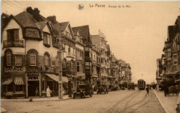 La Panne - Avenue De La Mer - De Panne