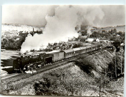 Dampflokomotive Bei Krölpa Ranis - Other & Unclassified
