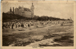 Ostseebad Kolberg - Strand Kolobrzeg - Polen