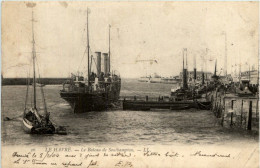 Le Havre - La Bateau De Southampton - Steamers