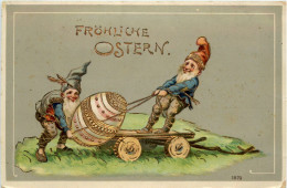 Ostern - Zwerg Dwarf - Ostern