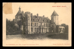 80 - PONT-REMY - LE CHATEAU - Other & Unclassified