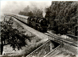 Eisenbahn In Stauchitz - Sonstige & Ohne Zuordnung