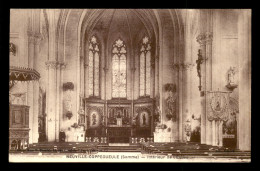 80 - NEUVILLE-COPPEGUEULE - INTERIEUR DE L'EGLISE - Other & Unclassified