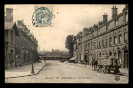 80 - ABBEVILLE - AVENUE DE LA GARE - Abbeville