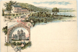 Gruss Vom Laacher See - Litho - Autres & Non Classés