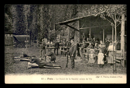 80 - POIX - LE STAND DE LA SOCIETE MIXTE DE TIR - Poix-de-Picardie