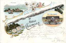 Gruss Vom Chiemsee - Litho - Andere & Zonder Classificatie