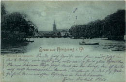 Königsberg - Schlossteich - Ostpreussen