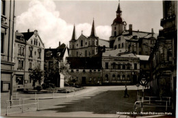 Meerane - Ernst Thälmann Platz - Meerane