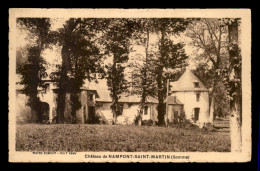 80 - CHATEAU DE NAMPONT-SAINT-MARTIN - Other & Unclassified