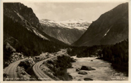 Mellem Flatmark Og Marstein - Romsdalen - Noruega