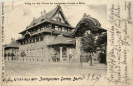 Gruss Aus Dem Zoologischen Garten Berlin - Andere & Zonder Classificatie