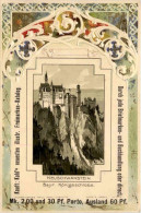 Neuschwanstein - Litho - Autres & Non Classés