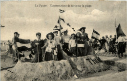 La Panne - Constructions De Forts - De Panne