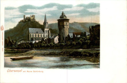 Oberwesel Mit Ruine Schönburg - Oberwesel