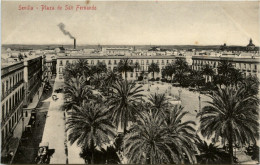 Sevilla - Plaza De San Fernando - Sevilla