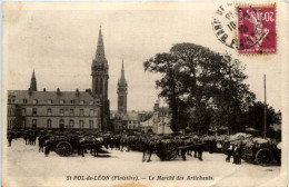 St. Pol De Leon - Le Marche Des Artichauts - Otros & Sin Clasificación