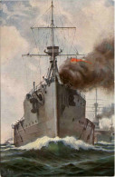 Linienschiff Dreadnought - Dampfer