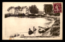 89 - GURGY - PECHE A LA LIGNE DANS L'YONNE - Gurgy