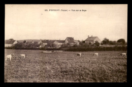 89 - FESTIGNY - VUE SUR LE PAYS - VACHES AU PATURAGE - Other & Unclassified