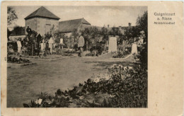 Guignicourt A Aisne - Militärfriedhof - Autres & Non Classés